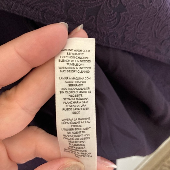 NWT - Chico’s Lace Side Zip Up Jacket - Picture 8 of 10